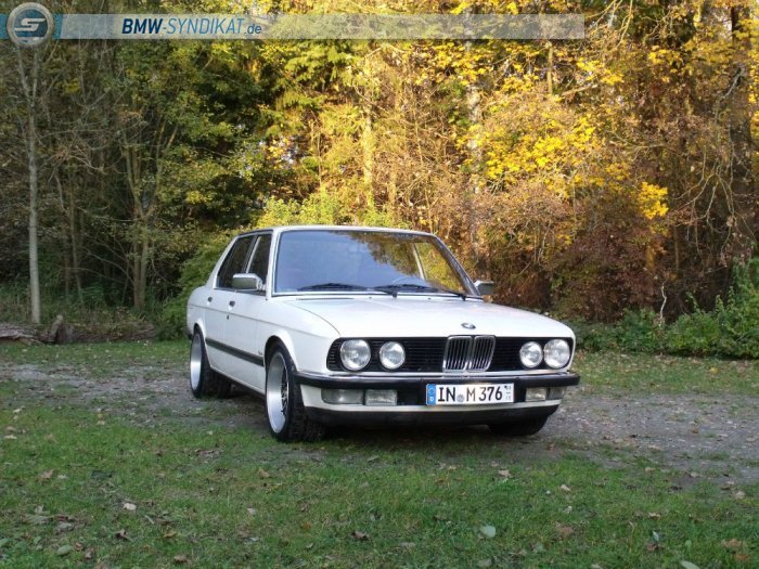 weier 525 Eta auf 18" - Fotostories weiterer BMW Modelle
