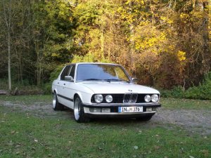 weier 525 Eta auf 18" - Fotostories weiterer BMW Modelle