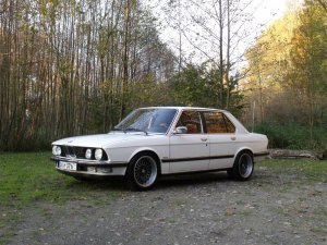 weier 525 Eta auf 18" - Fotostories weiterer BMW Modelle