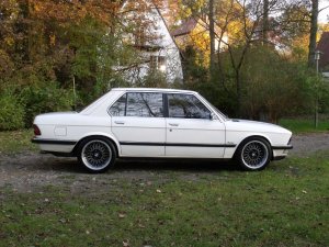 weier 525 Eta auf 18" - Fotostories weiterer BMW Modelle