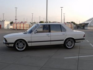 weier 525 Eta auf 18" - Fotostories weiterer BMW Modelle