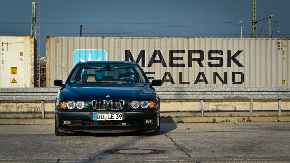 540i Limousine - 5er BMW - E39