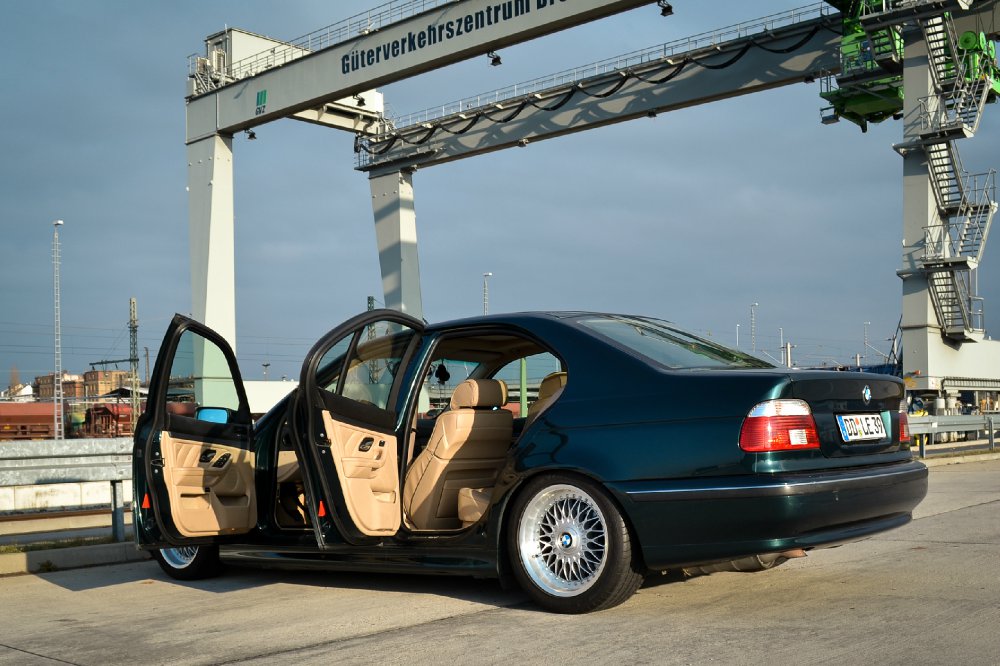 540i Limousine - 5er BMW - E39