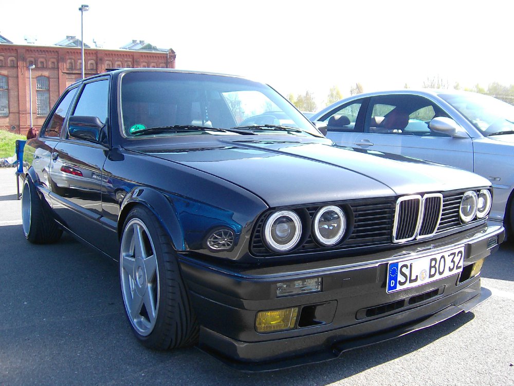 E 30 vom 316i zum 325i - 3er BMW - E30
