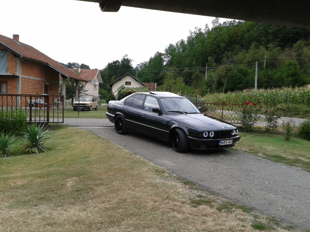 Mein 525i 24v - 5er BMW - E34
