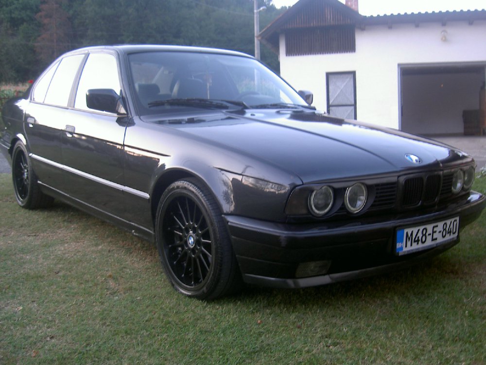 Mein 525i 24v - 5er BMW - E34