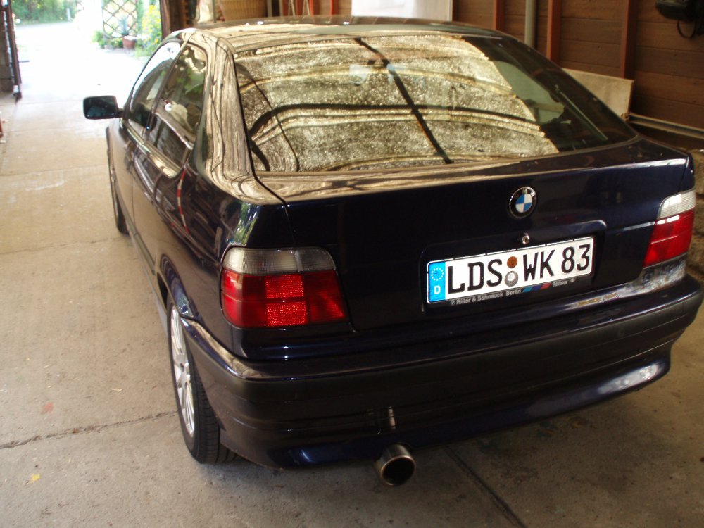 318 iS Touring, Avusblau - 3er BMW - E36