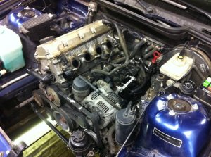 318 iS Touring, Avusblau - 3er BMW - E36 318 iS Touring, Avusblau - 3er BMW - E36
