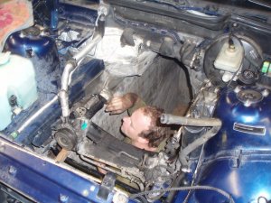 318 iS Touring, Avusblau - 3er BMW - E36 318 iS Touring, Avusblau - 3er BMW - E36