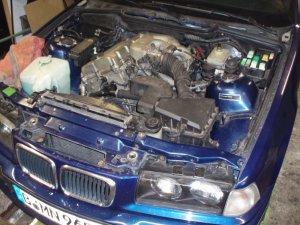 318 iS Touring, Avusblau - 3er BMW - E36 318 iS Touring, Avusblau - 3er BMW - E36
