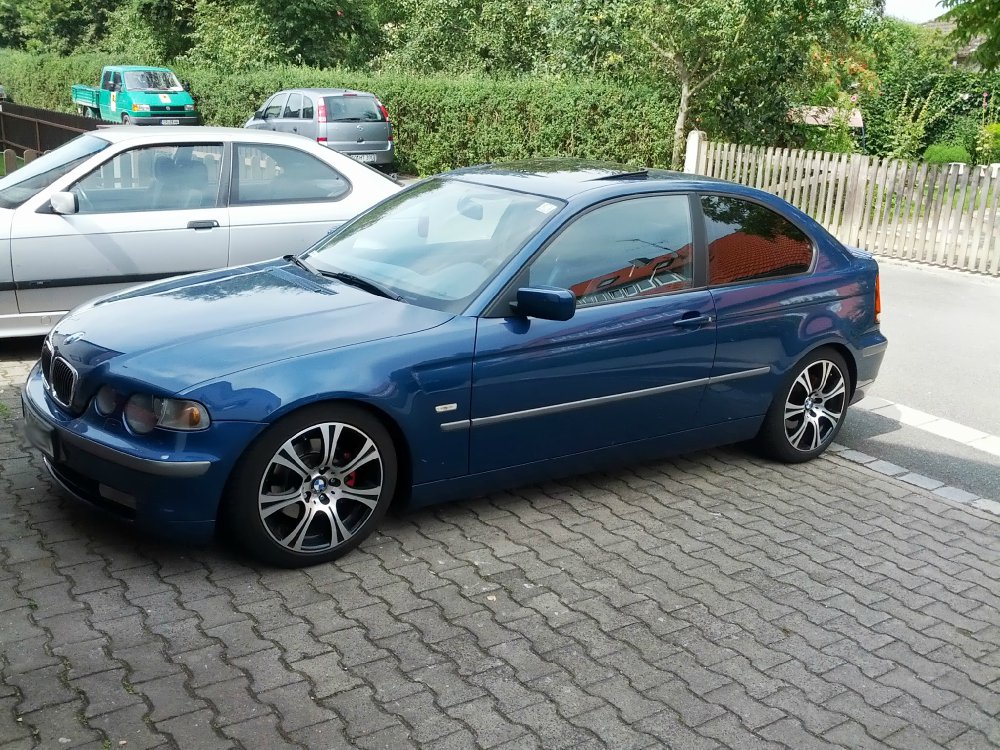 325ti Shorty - 3er BMW - E46