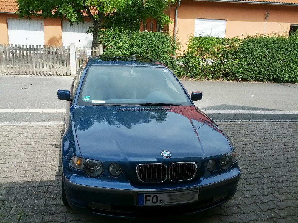 325ti Shorty - 3er BMW - E46