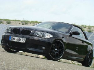 125i Cabrio with BBS CH-R and KW V1 - 1er BMW - E81 / E82 / E87 / E88