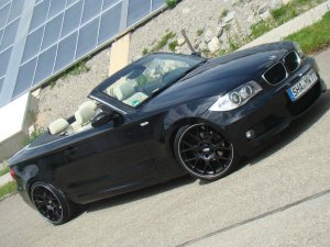 125i Cabrio with BBS CH-R and KW V1 - 1er BMW - E81 / E82 / E87 / E88 125i Cabrio with BBS CH-R and KW V1 - 1er BMW - E81 / E82 / E87 / E88