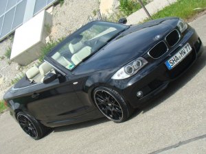 125i Cabrio with BBS CH-R and KW V1 - 1er BMW - E81 / E82 / E87 / E88 125i Cabrio with BBS CH-R and KW V1 - 1er BMW - E81 / E82 / E87 / E88