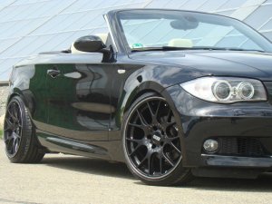 125i Cabrio with BBS CH-R and KW V1 - 1er BMW - E81 / E82 / E87 / E88 125i Cabrio with BBS CH-R and KW V1 - 1er BMW - E81 / E82 / E87 / E88