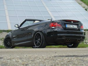 125i Cabrio with BBS CH-R and KW V1 - 1er BMW - E81 / E82 / E87 / E88 125i Cabrio with BBS CH-R and KW V1 - 1er BMW - E81 / E82 / E87 / E88