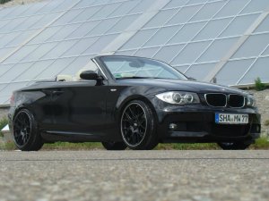 125i Cabrio with BBS CH-R and KW V1 - 1er BMW - E81 / E82 / E87 / E88