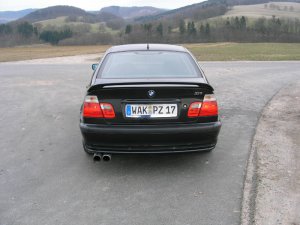 Meine Saphirschwarze 328i Limo - 3er BMW - E46