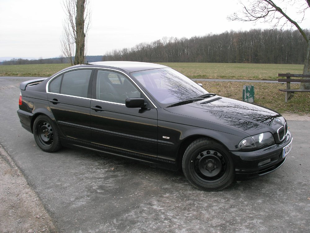 Meine Saphirschwarze 328i Limo - 3er BMW - E46