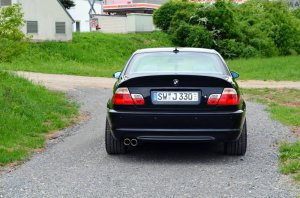 E46 330 Carbonschwarz - 3er BMW - E46