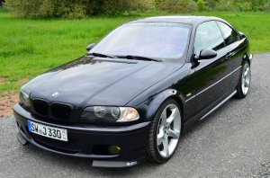 E46 330 Carbonschwarz - 3er BMW - E46