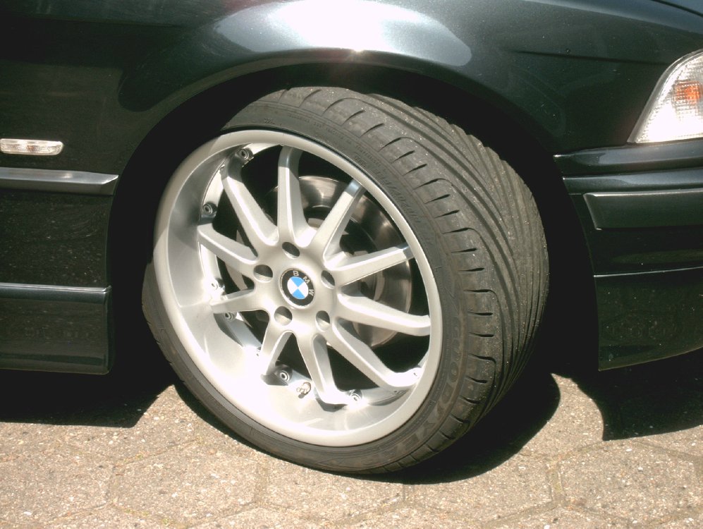 Treuer e36 mit 407000km auf dem Tacho - 3er BMW - E36