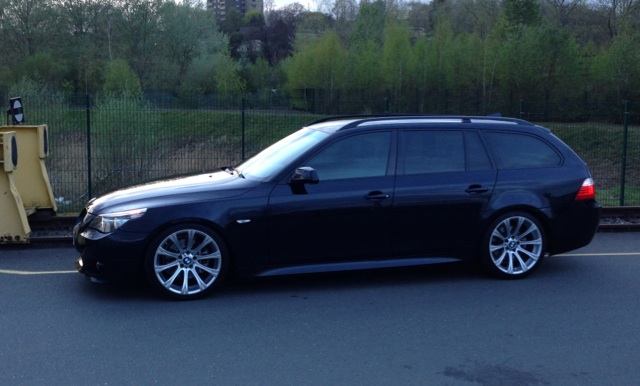 Dom's E61 525d - 5er BMW - E60 / E61