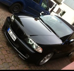 BMW e46 325i Cabrio Black - 3er BMW - E46