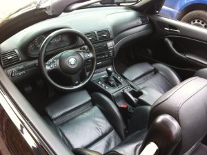 BMW e46 325i Cabrio Black - 3er BMW - E46