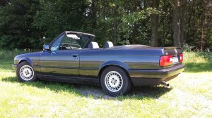 BMW e30 318i Cabrio - 3er BMW - E30