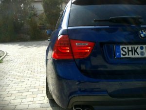BMW  Felge in 8.5x17 ET 45 mit Pirelli P-Zero Reifen in 245/45/17 montiert hinten Hier auf einem 3er BMW E91 330d (Touring) Details zum Fahrzeug / Besitzer