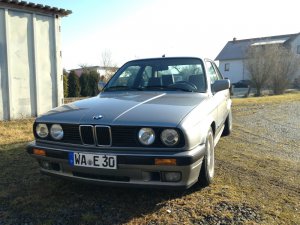 BMW E30 328i 24V, Lachssilber - 3er BMW - E30