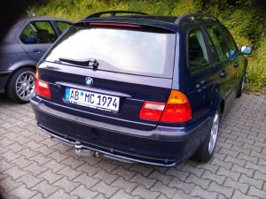 das ist meiner - 3er BMW - E46