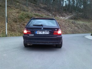 etwas aufgehbscht - 3er BMW - E46