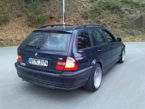 etwas aufgehbscht - 3er BMW - E46