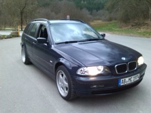 etwas aufgehbscht - 3er BMW - E46