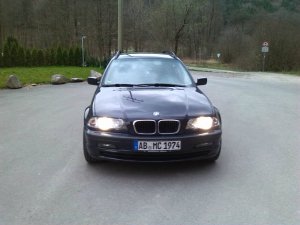 etwas aufgehbscht - 3er BMW - E46