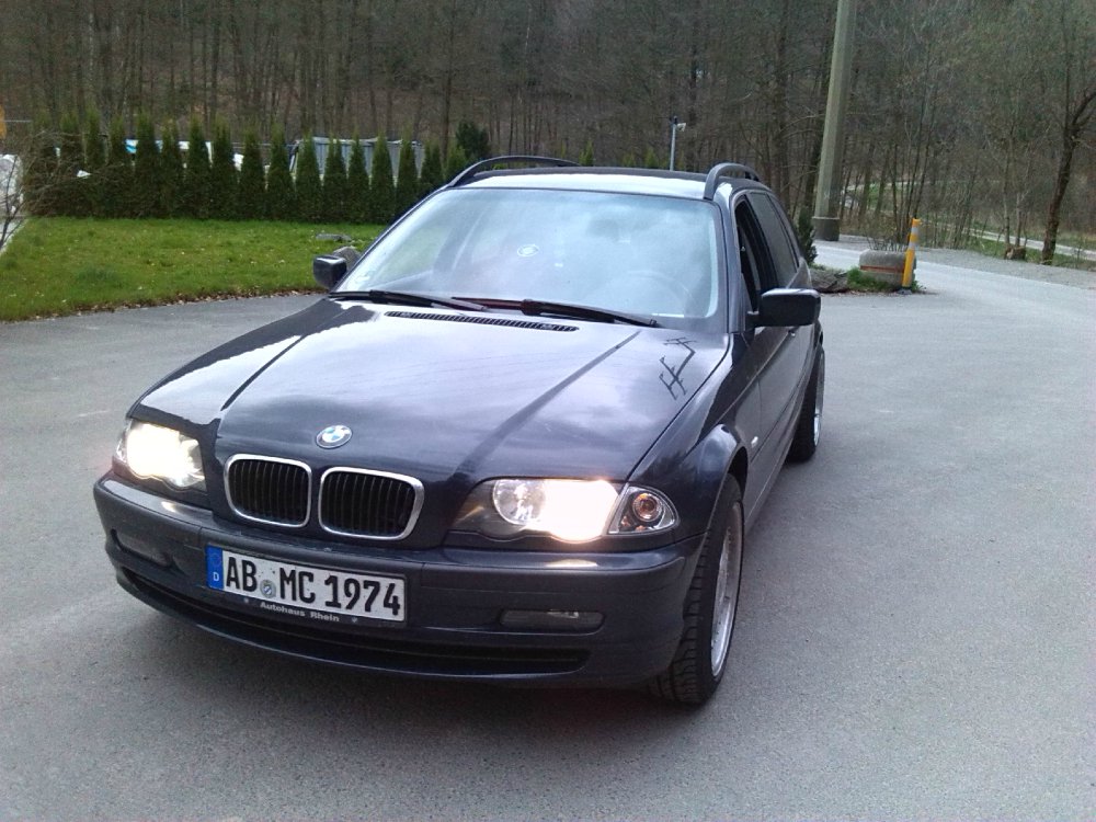 etwas aufgehbscht - 3er BMW - E46