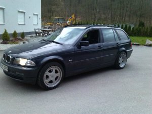 etwas aufgehbscht - 3er BMW - E46