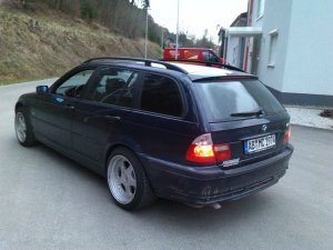 etwas aufgehbscht - 3er BMW - E46