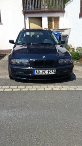 etwas aufgehbscht - 3er BMW - E46