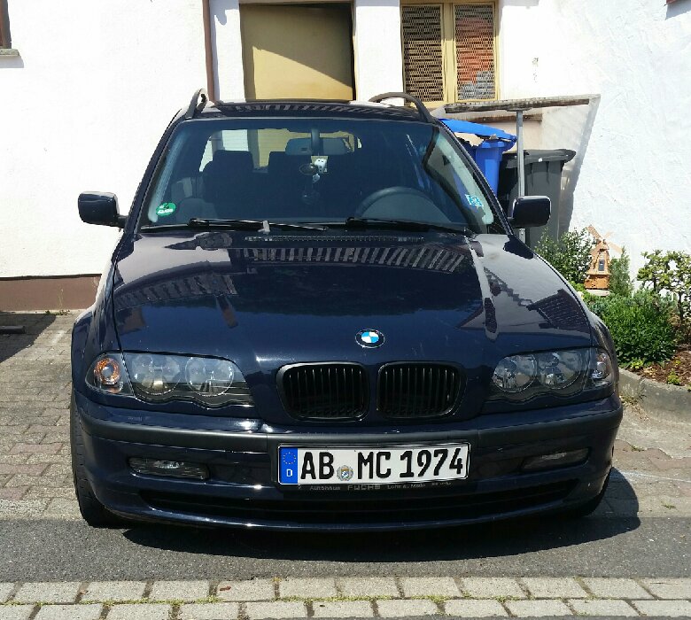 etwas aufgehbscht - 3er BMW - E46
