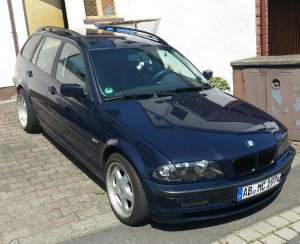 etwas aufgehbscht - 3er BMW - E46