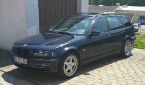 etwas aufgehbscht - 3er BMW - E46