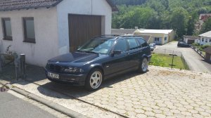 etwas aufgehbscht - 3er BMW - E46