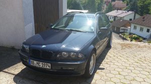 etwas aufgehbscht - 3er BMW - E46