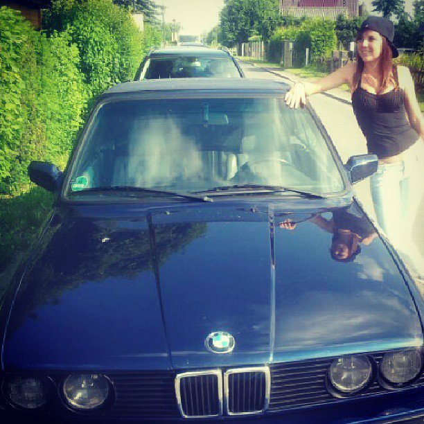 Baby Blue - 3er BMW - E30