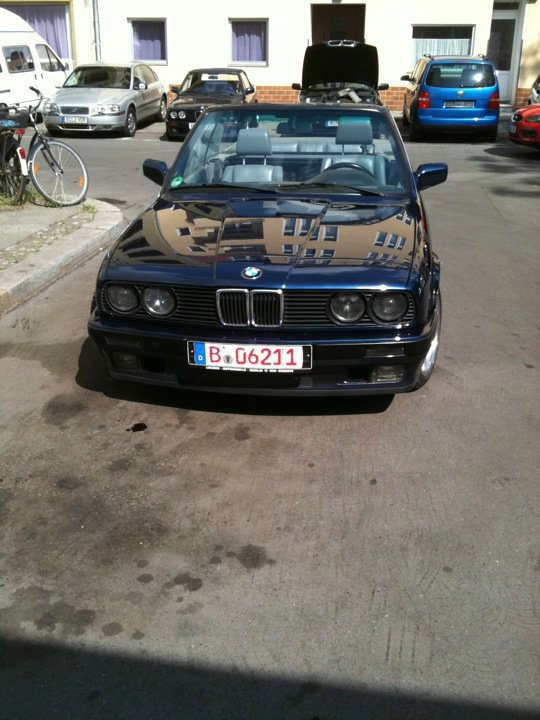 Baby Blue - 3er BMW - E30
