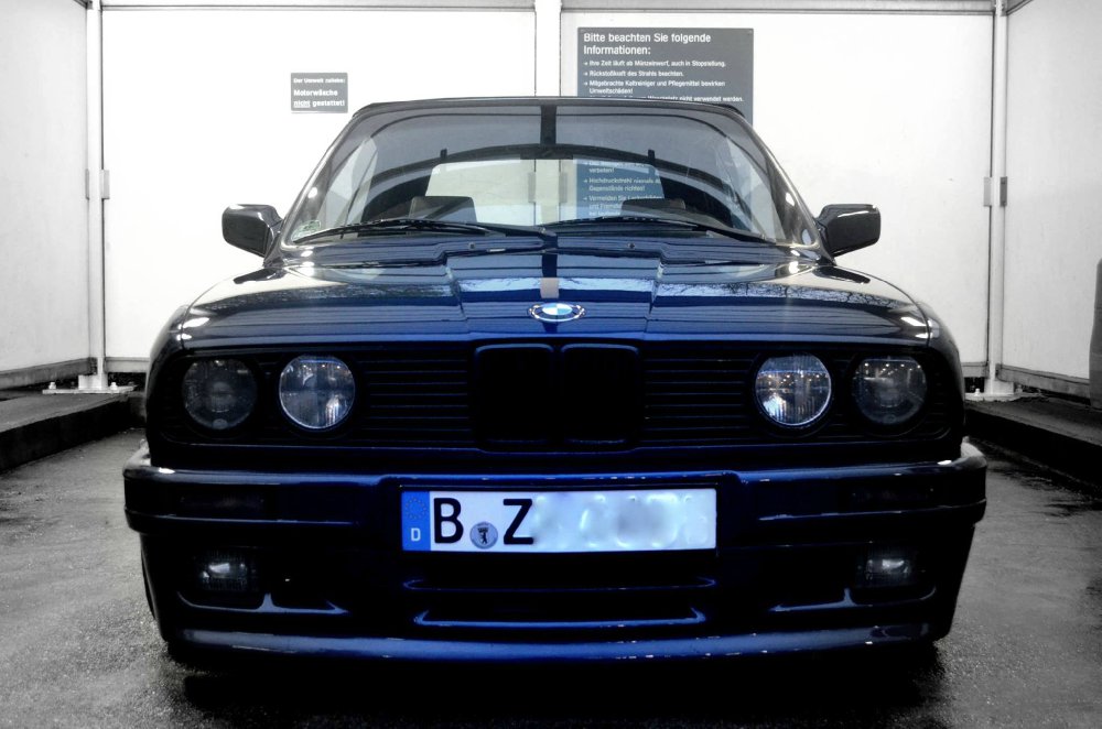 Baby Blue - 3er BMW - E30